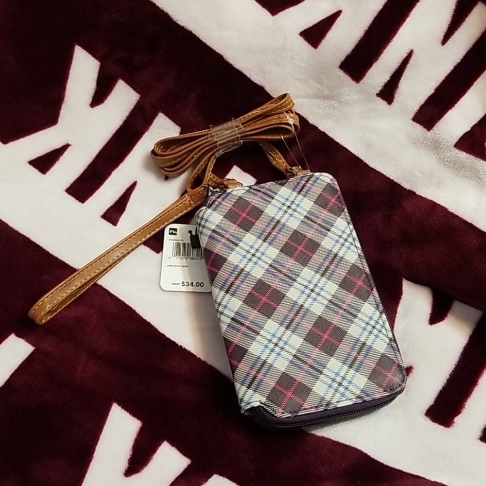 Wristlet/ crossbody